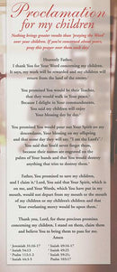 For My Children