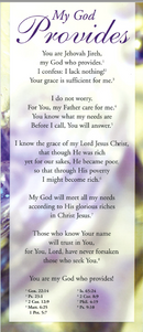 My God Provides