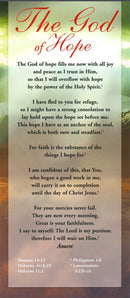 The God of Hope