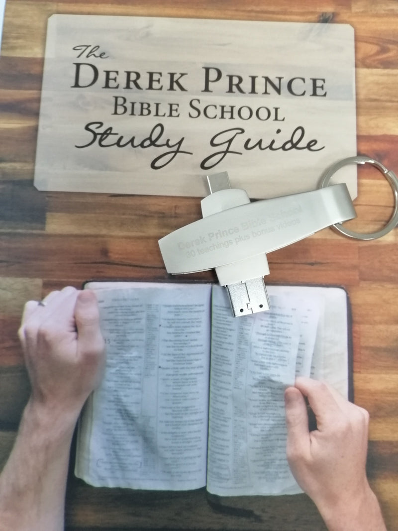 Derek Prince Bible School USB & Study Guide