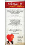 No Longer Me, Myself and I