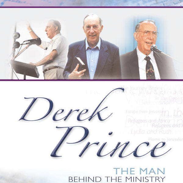 The Man Behind the Ministry | Media | Derek Prince Ministries NZ