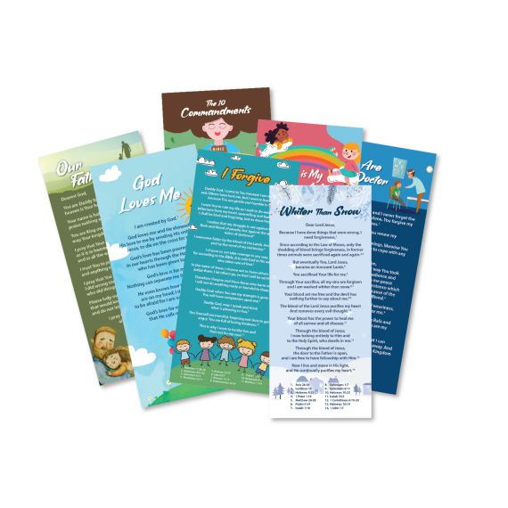 Children’s and Youth Proclamation Cards Set