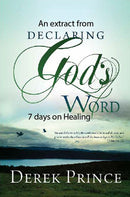 Declaring God's Word-7 Days on Healing