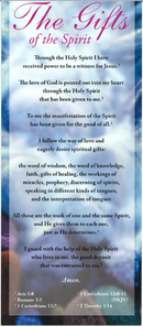 Gifts Of The Spirit