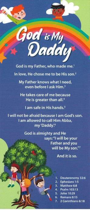God Is My Daddy - For Boys