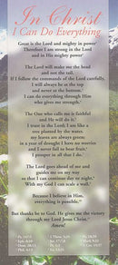 In Christ I Can Do Everything