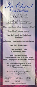 In Christ I am Precious
