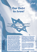 Our Debt To Israel