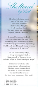 Sheltered By God
