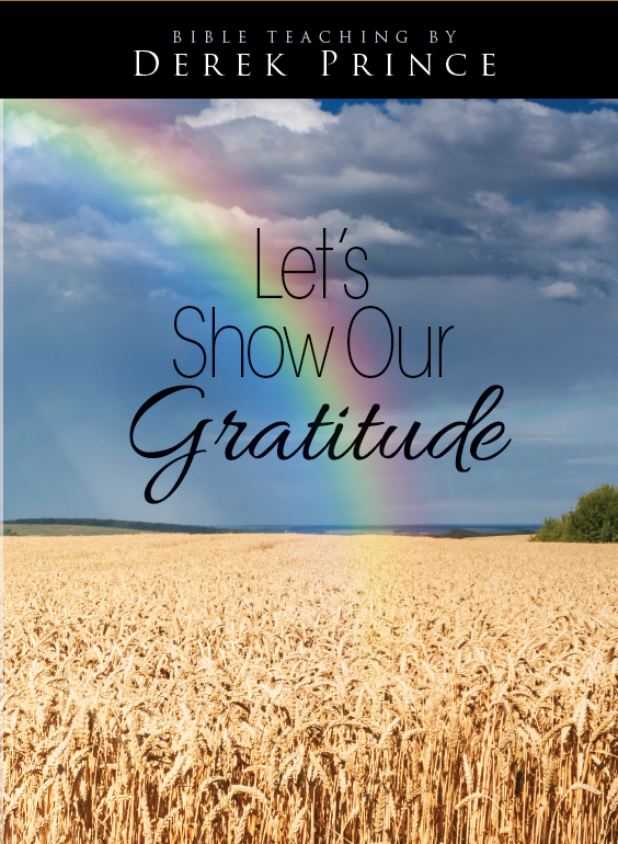 Let’s Show Our Gratitude
