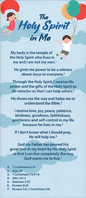Holy Spirit In Me