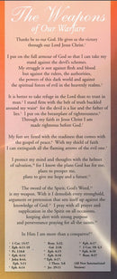 Weapons Of Our Warfare