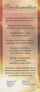 To Overcome The Devil