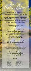 Who Is The Holy Spirit?