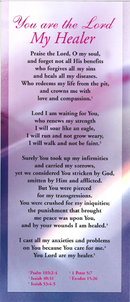 You Are The Lord My Healer